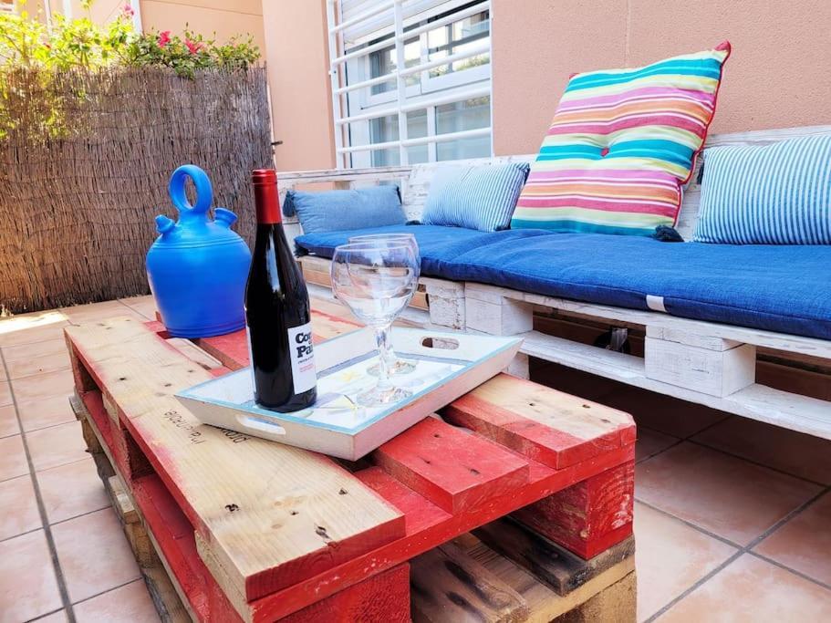Javea Beach Blue House ภายนอก รูปภาพ