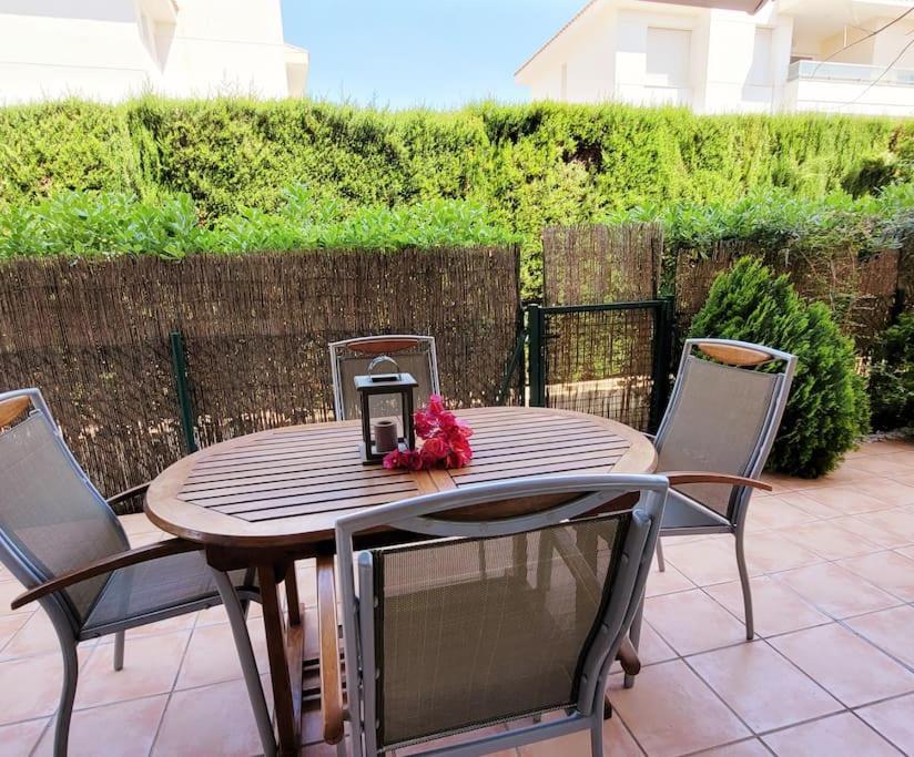 Javea Beach Blue House ภายนอก รูปภาพ