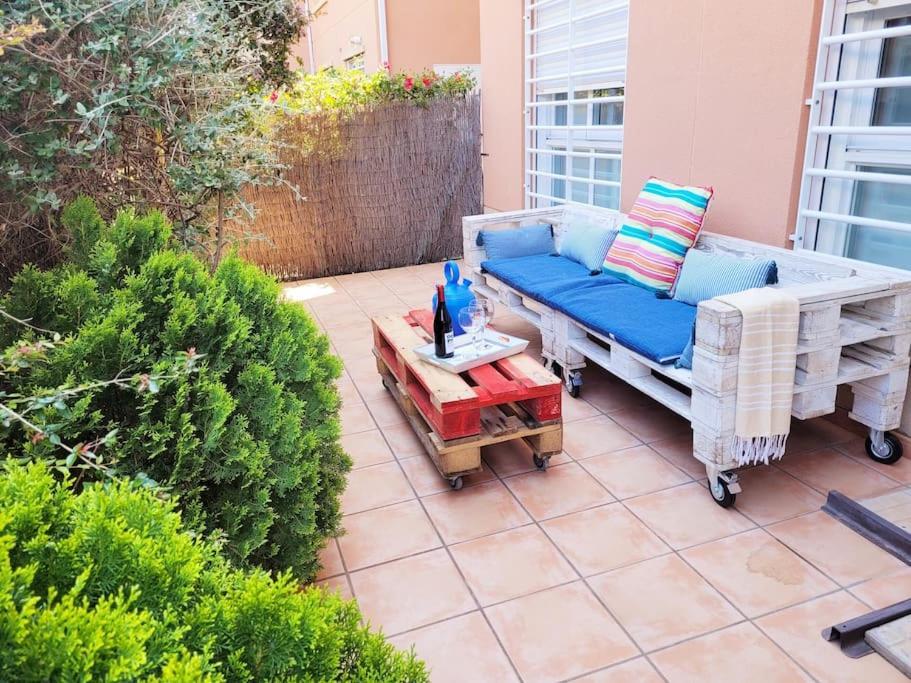 Javea Beach Blue House ภายนอก รูปภาพ