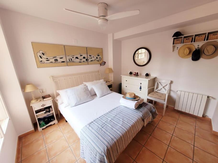 Javea Beach Blue House ภายนอก รูปภาพ