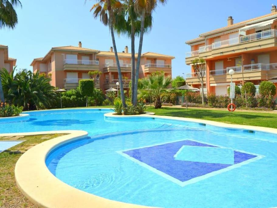 Javea Beach Blue House ภายนอก รูปภาพ