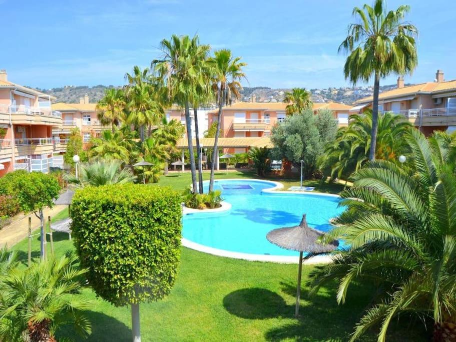 Javea Beach Blue House ภายนอก รูปภาพ