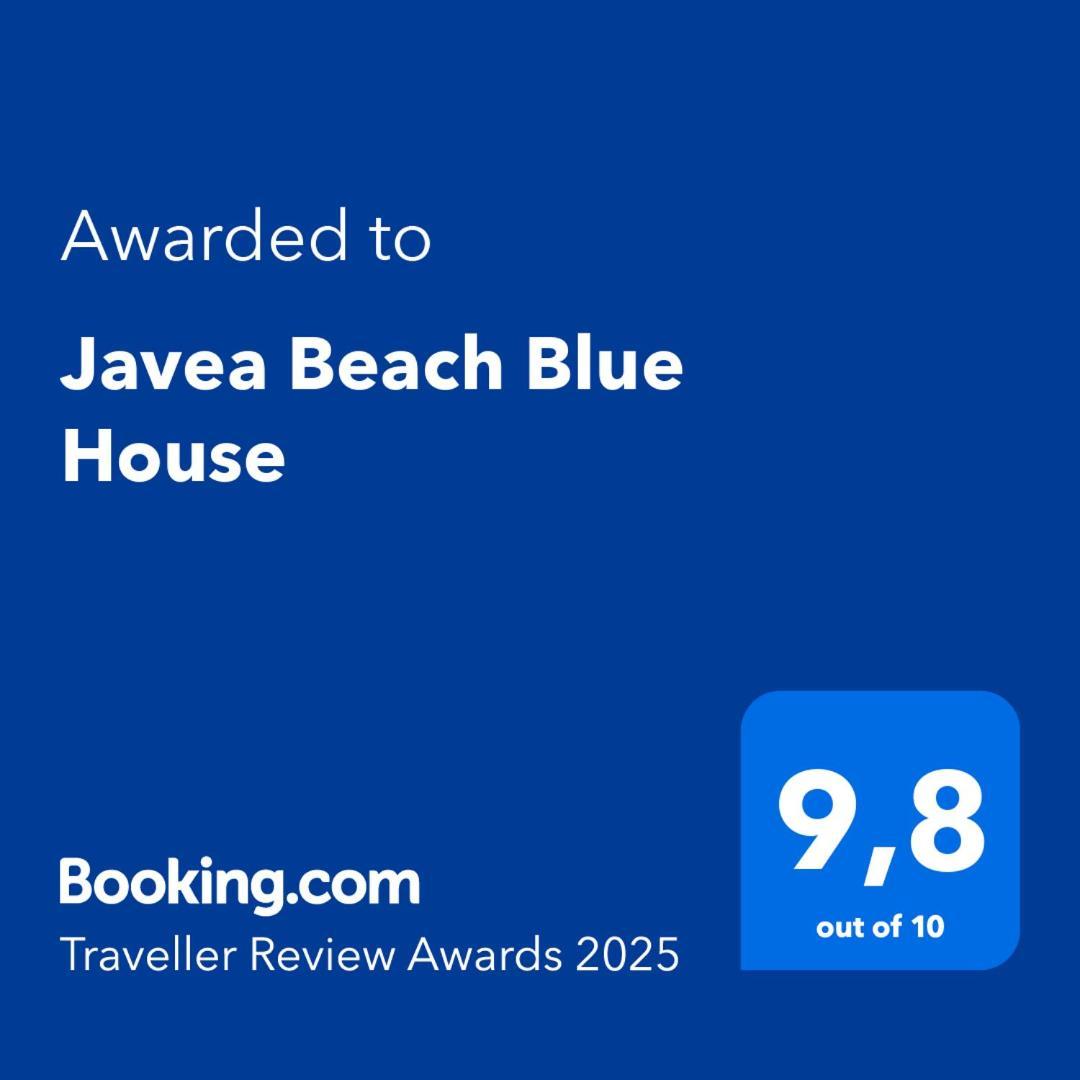 Javea Beach Blue House ภายนอก รูปภาพ